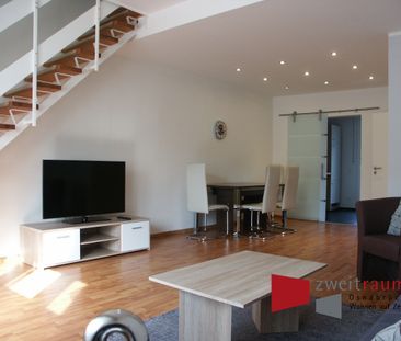 Hagen a.T.W., großzügig über 2 Etagen möblierte Maisonette-Wohnung. - Foto 1