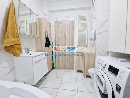 Apartament 2 camere in Militari Residence mobilat utilat 380 euro - Photo 4