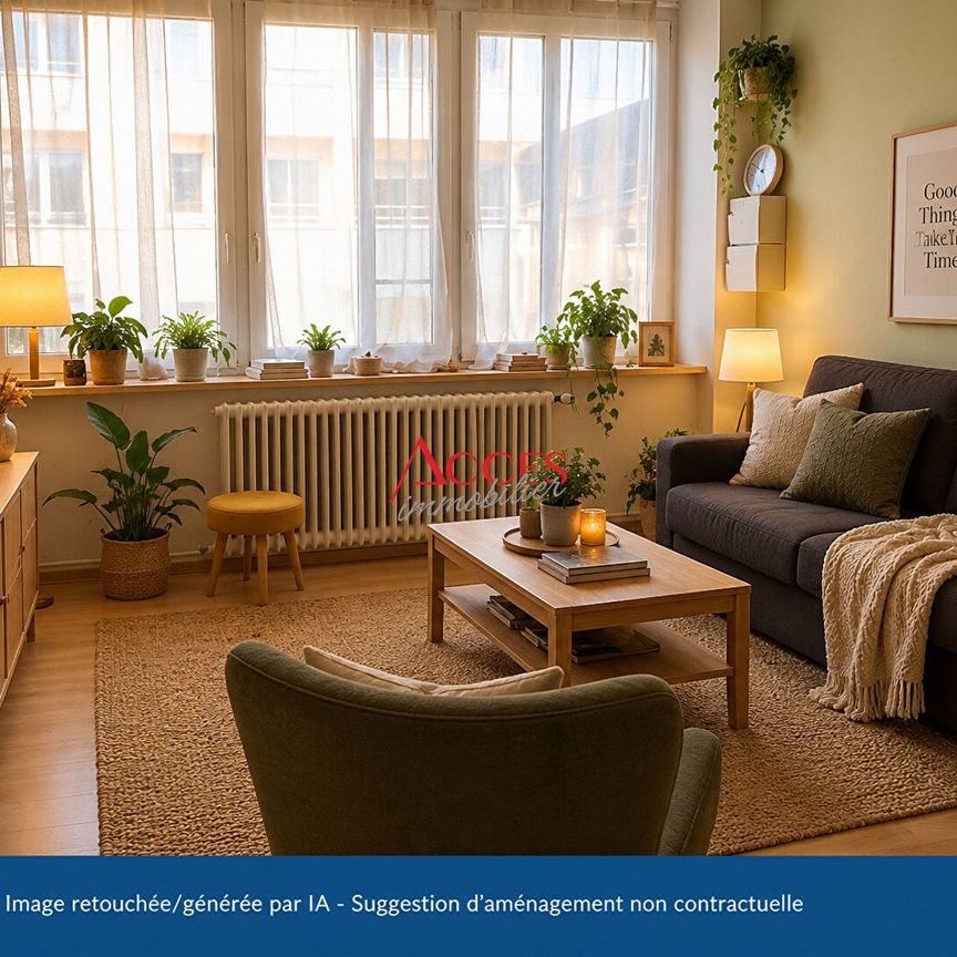 Location Appartement 2 pièces 42m² - Photo 1