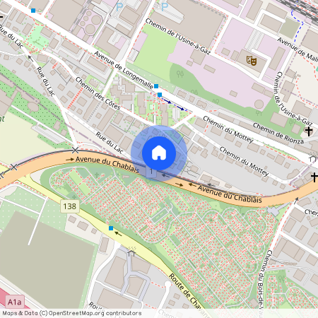 1020, Renens VD, Rue Du Lac, 93