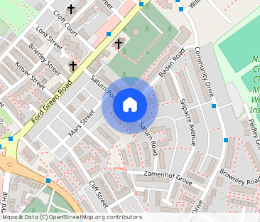 Saturn Road, Stoke-On-Trent, ST6 - Photo 1