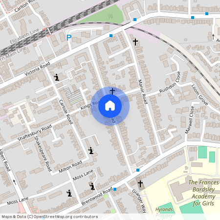 Princes Road, RM1