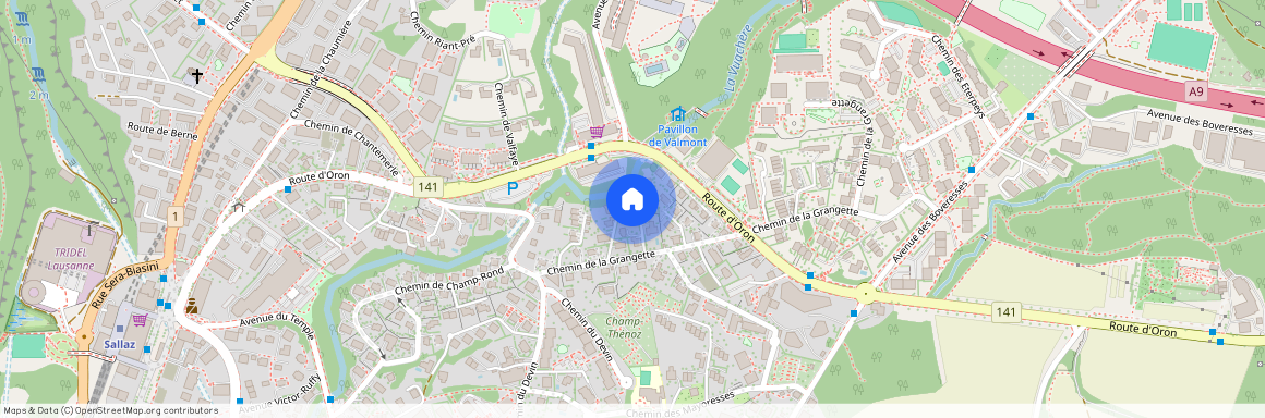 Chemin de la Grangette 27, 1010 Lausanne