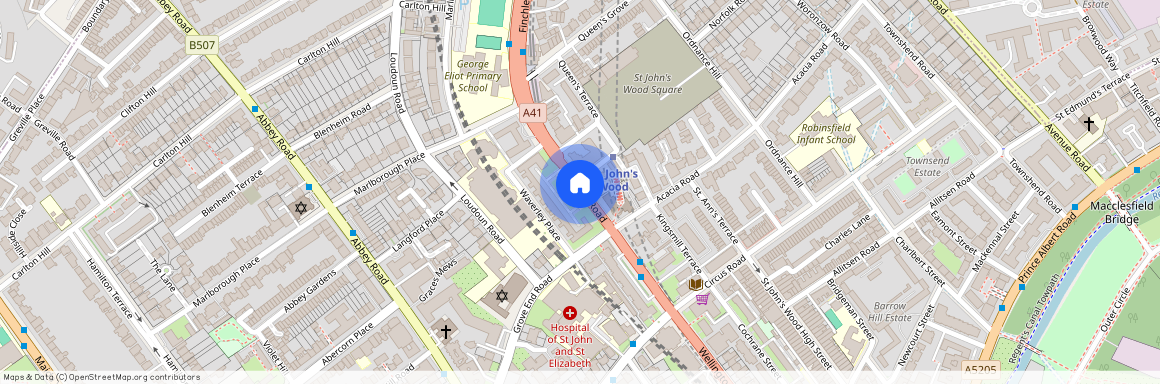 Eyre Court, Finchley Road, St John's Wood, London, NW8