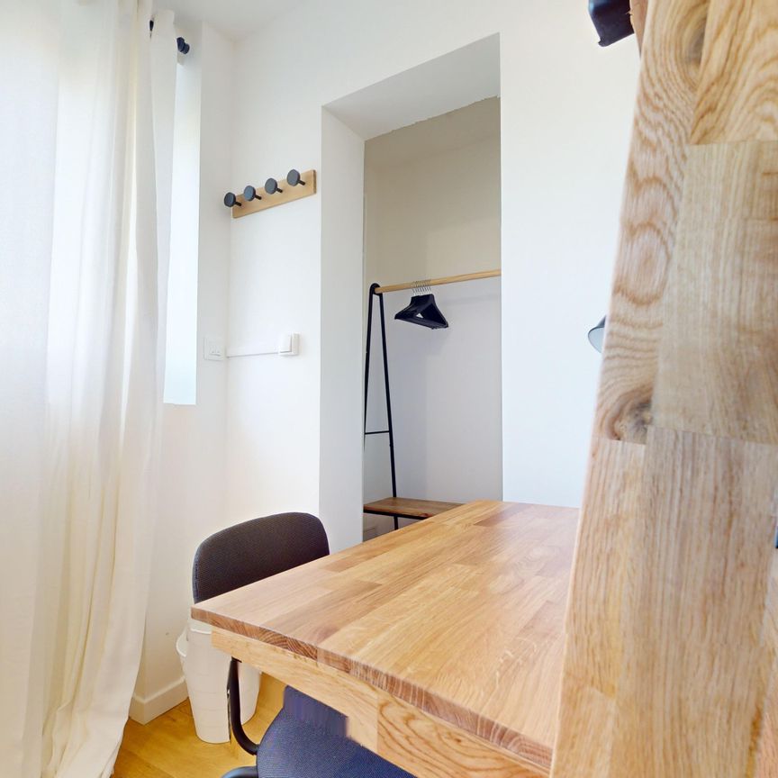 FAUVETTES S Colocation 5 chambres à Ramonville Saint Agne - Photo 1