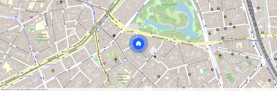 Van Noortstraat, 5, 2018, Antwerpen