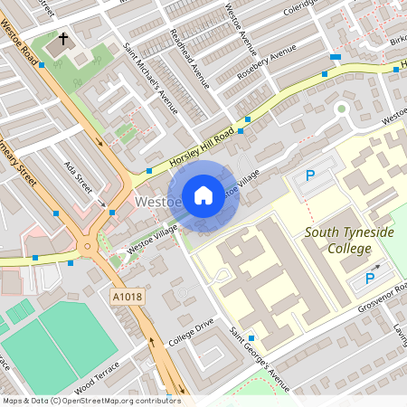 Westoe Village, South Shields NE33