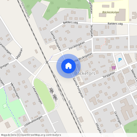 Gamla Postgatan, Bäckefors