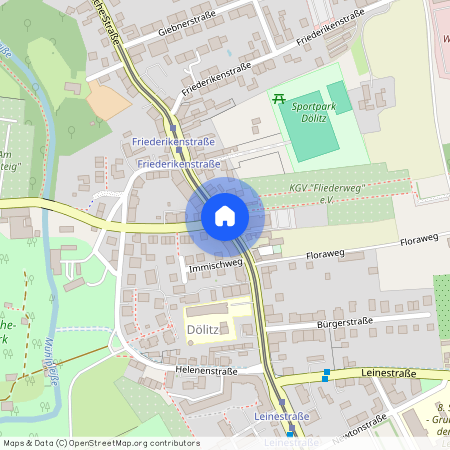 04279 Leipzig - Dölitz-Dösen