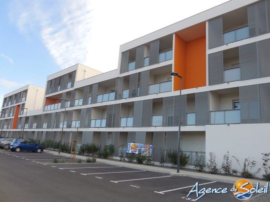 Narbonne – Location Appartement – 24.53 m² – 358€ CC / mois - Photo 1