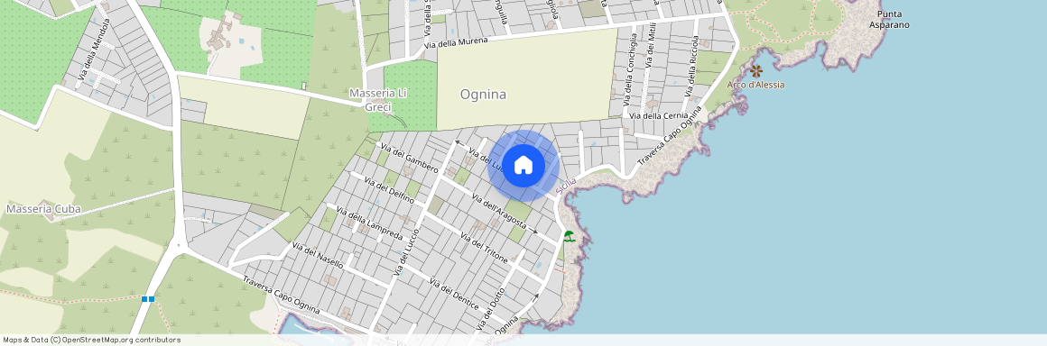 Ognina, Via del Luccio, 79, Siracusa
