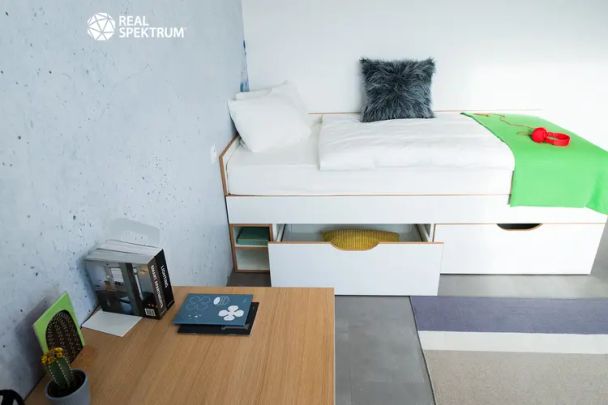 Pronájem moderního 2+1 u Vaňkovky – BEZ PROVIZE! - Fotografie 1