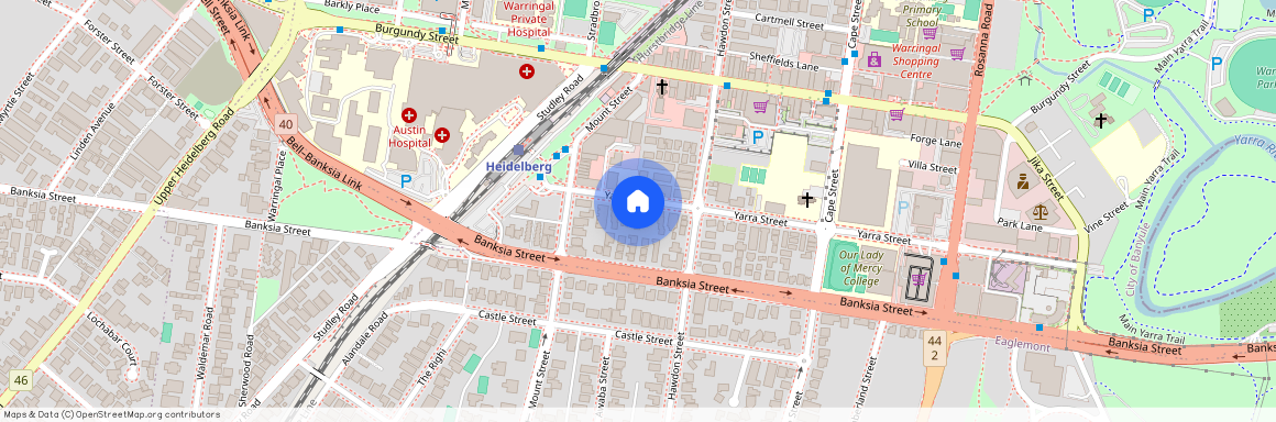 Unit 2, 73 Yarra Street, Heidelberg, VIC