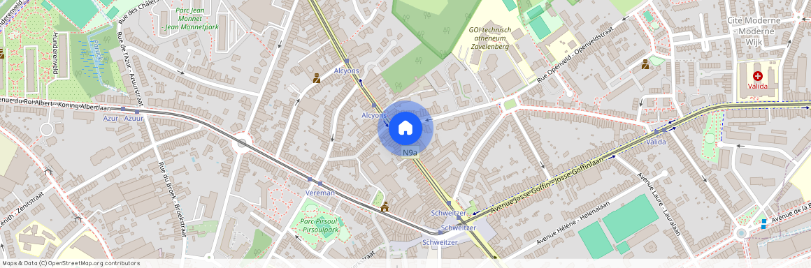 Chaussée de Gand 1193, 1082, Berchem-Sainte-Agathe