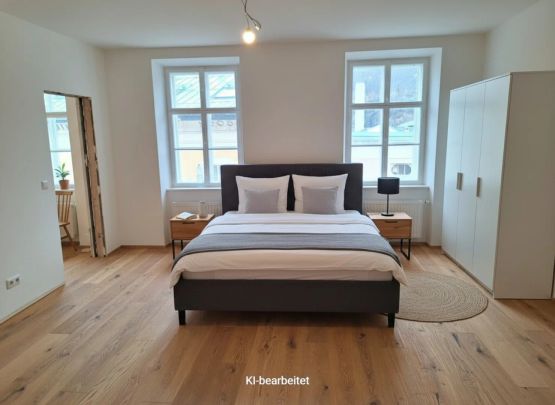 ** Ab JUNI ** Generalsanierte 3,5-Zimmer Wohnung in der Kaigasse 20 in der Salzburger Altstadt - Foto 1