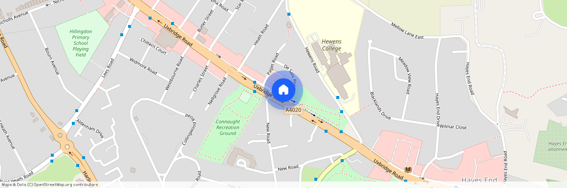 De Salis Road, Uxbridge UB10