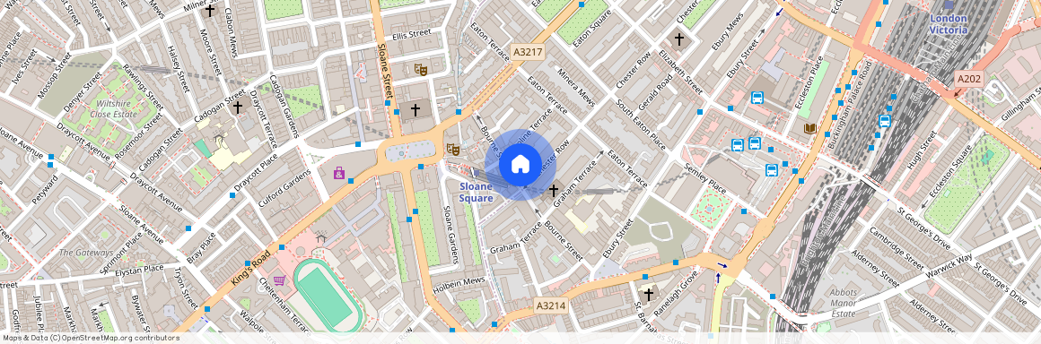 Bourne Street, Sloane Square SW1W