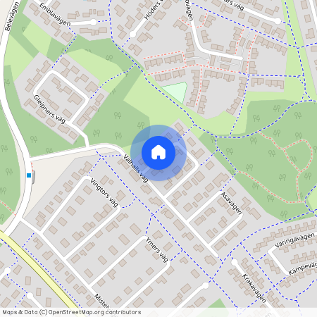 Sköldmövägen, Hässleholm