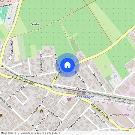 88085 Langenargen / Oberdorf