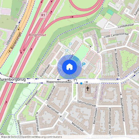 Potvlietlaan, 1, 43, 2600, Berchem