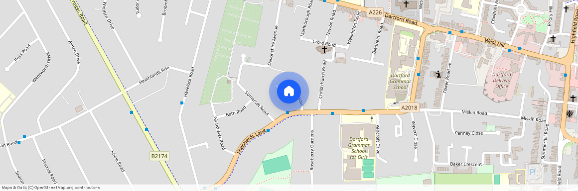 Sullivan Close, Dartford, DA1, Kent