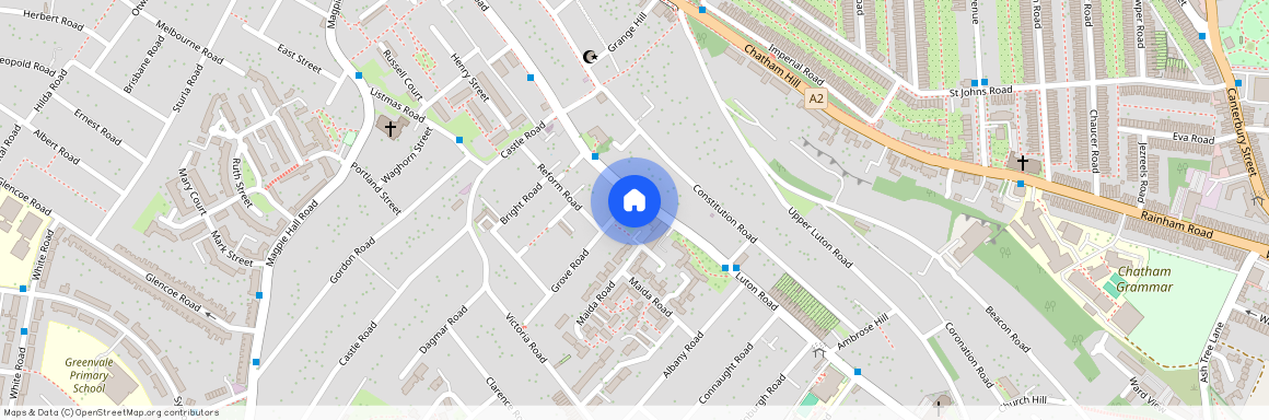 204A Luton Road, Kent ME4