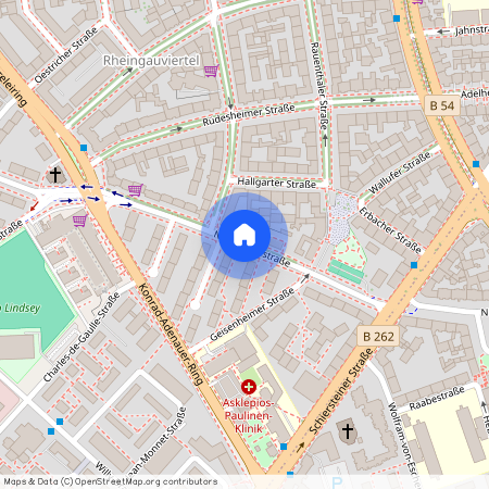 Niederwaldstraße, 65189 Wiesbaden