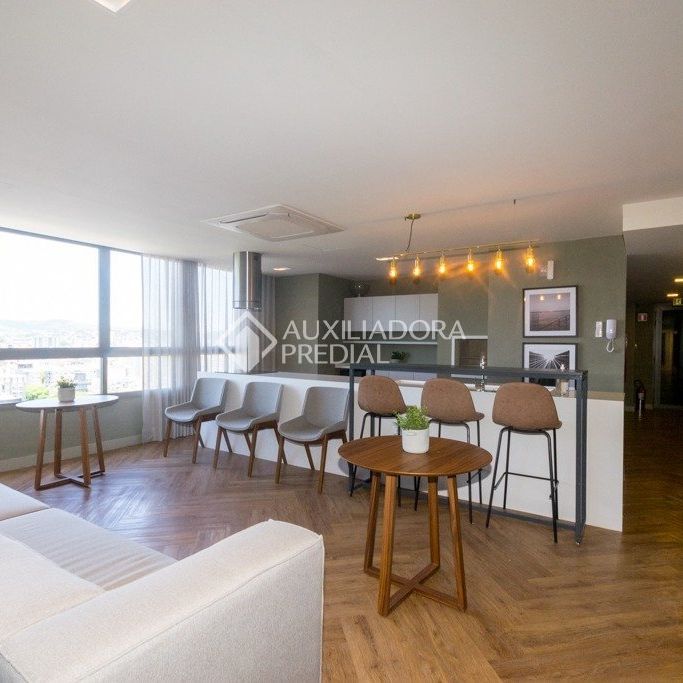 Loft com 1 quarto e 30m² para alugar em Centro Histórico, Porto Alegre. - Photo 1