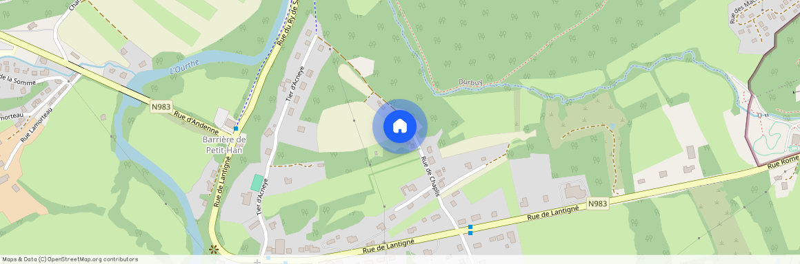 Rue de Chaplis 25 / A, 6940 Grandhan