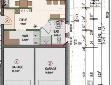 Helle 2 ZKB DG Wohnung mit schönem Bad in ruhiger Lage! - Foto 1