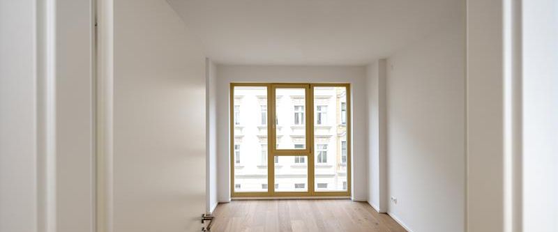 Exklusiver Neubau im Lutherviertel mit Balkon, Fußbodenheizung und Parkett! - Photo 1