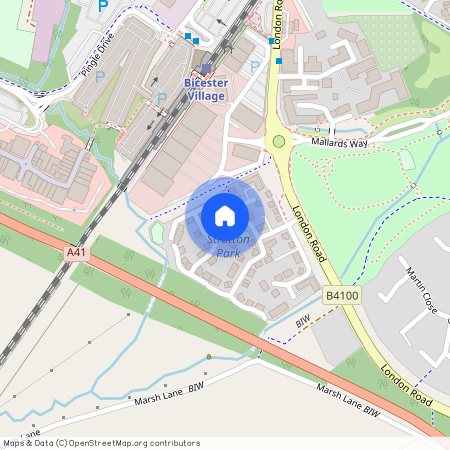 Flanders Close, Town Centre, OX26