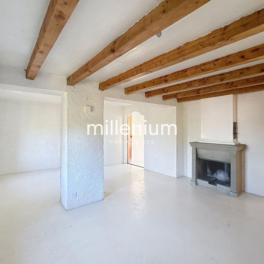 Grande maison mitoyenne à Choulex. - Photo 1