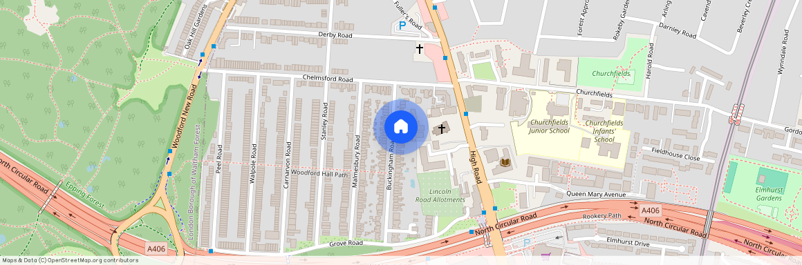 Buckingham Road, Room 5, London E18 2NH