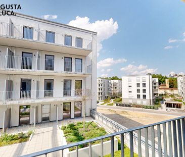 Wohnen im Augusta & Luca: Moderne 2-Zimmer-Wohnung mit Balkon - Foto 5