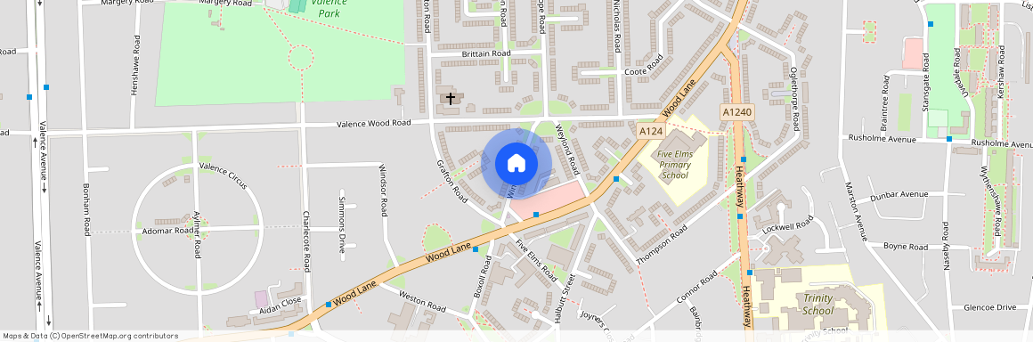 Winmill Road, Dagenham, London, RM8