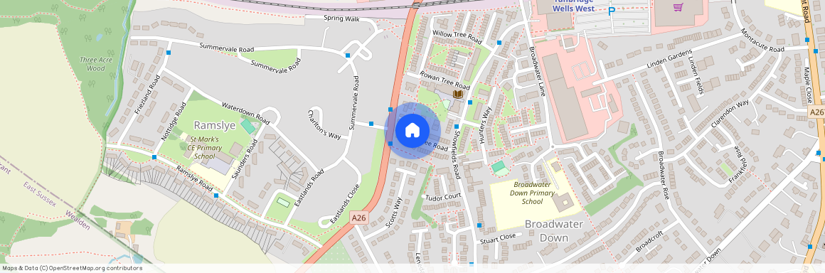 Room 1, TN2 5QA, Cherry Tree Road