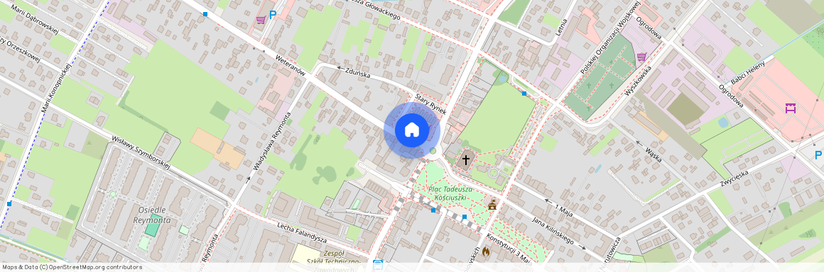 Wołomiński, Radzymin, Stary, Rynek