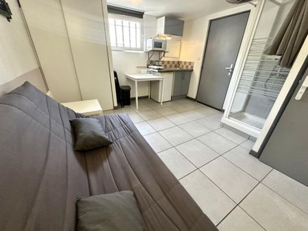 Location Appartement 1 pièce Meublé 12m² TALENCE 33400 - Photo 2