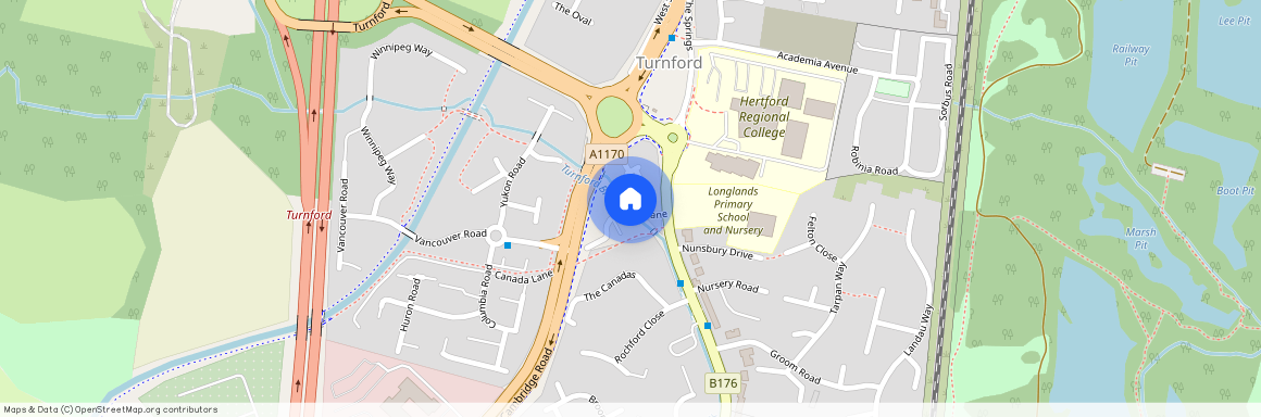 Watery Lane, Turnford, Broxbourne, EN10