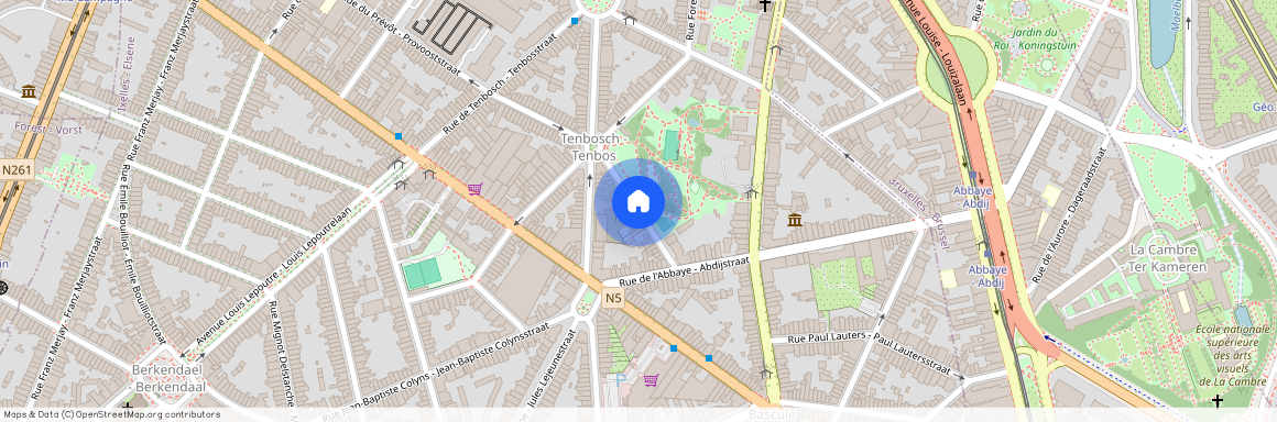 Rue Hector Denis, 1050, Ixelles