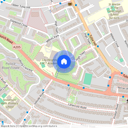 High Trees, Brixton, SW2, London