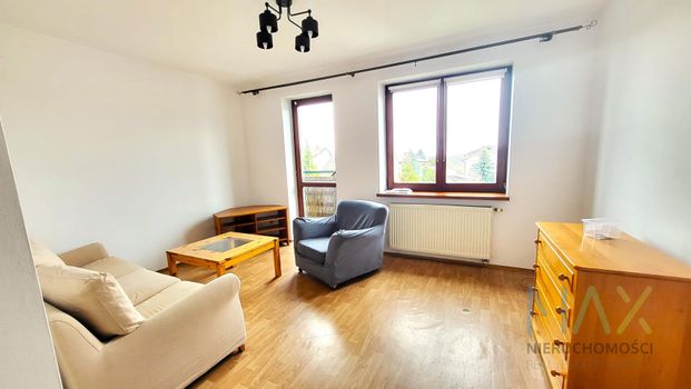 Przestronne dwupokojowe mieszkanie przy Parku Duchackim - ul. Szkolna - Zdjęcie 1