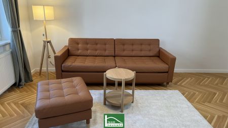 Möblierte 2 Zimmer Wohnung! – All inclusive Miete – Erstbezug – U6 Nähe - Foto 2