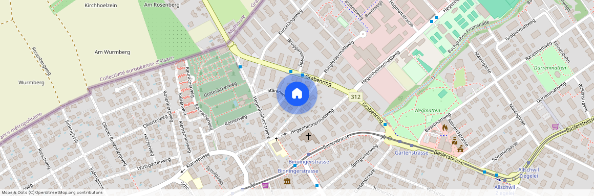 Burgfeldermattweg 13, 4123 Allschwil