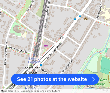 Energieeffiziente, möblierte Traumwohnung mit Terrasse und Balkon - Photo 1