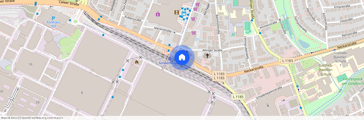 Hanns-Martin-Schleyer-Straße, 71063 Baden-Württemberg - Sindelfingen