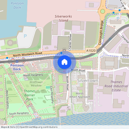 Meadow Court, Waterside Park, E16