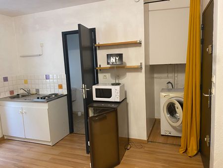 Location appartement 1 pièce, 24.00m², Bédarieux - Photo 4