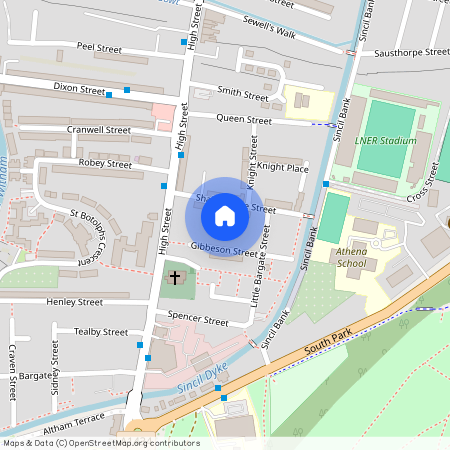 Knight Terrace, Lincoln, Lincolnshire, LN5